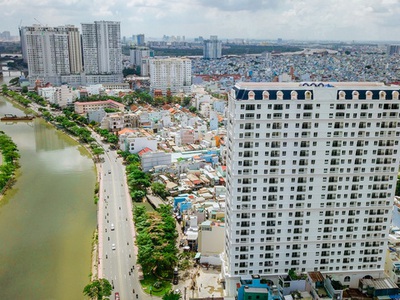 Grand riverside căn hộ penthouse trung tâm thành phố sài gòn 1