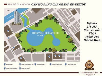Grand riverside căn hộ penthouse trung tâm thành phố sài gòn 4