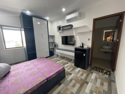 Cho thuê căn hộ tuyến 2 Lê Hồng Phong mới 4