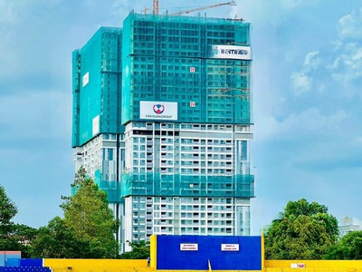 2 phòng 70m2 - 2,3 tỷ/căn  FULL Vat  kề tòa Becamex Tower Thủ Dầu Một -Bình Dương 0