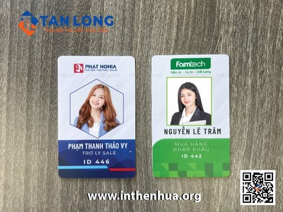 In thẻ nhựa- thẻ nhân viên 5