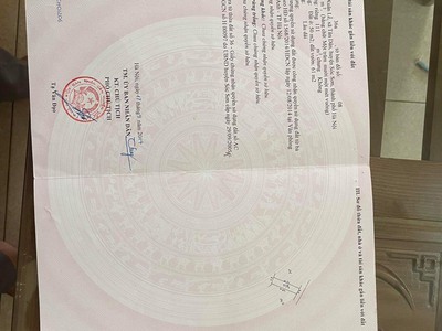 Cơ hội đầu tư sinh lời cao, bán đất tặng nhà tại thôn xuân lễ, xã tân dân, huyện sóc sơn, hà nội 1