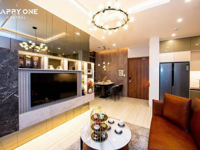 2 phòng 70m2 - 2,3 tỷ/căn  FULL Vat  kề tòa Becamex Tower Thủ Dầu Một -Bình Dương 1