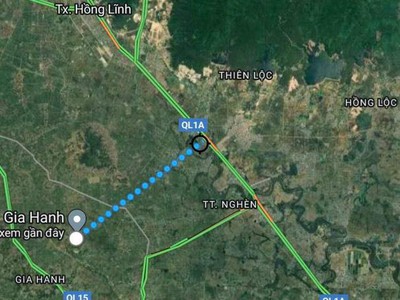 Đất đẹp - giá tốt   bán gấp lô đất đẹp vị trí siêu đắc địa tại huyện can lộc, tỉnh hà tĩnh. 4