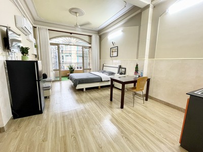 Cho thuê phòng trọ kv trung tâm q6 0