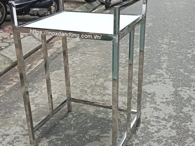 Kệ inox Toán Huệ 0