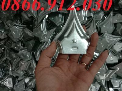 Nắp chụp đầu sắt hộp trang trí cửa cổng sắt chông hàng rào   mác sắt 2