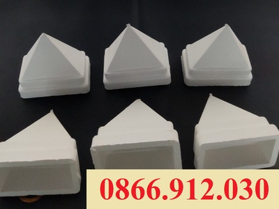 Nắp chụp đầu sắt hộp trang trí cửa cổng sắt chông hàng rào   mác sắt 3