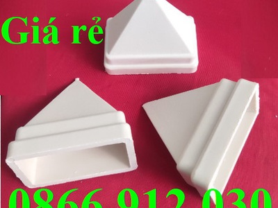 Nắp chụp đầu sắt hộp trang trí cửa cổng sắt chông hàng rào   mác sắt 5