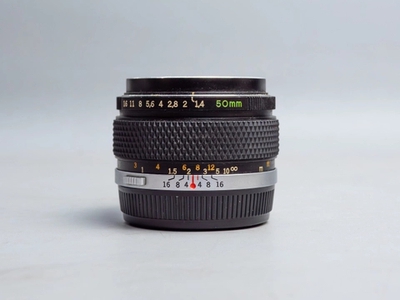 Olympus Zuiko 50mm F1.4 OM  50 1.4  19618 0