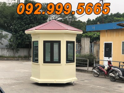 Cabin bảo vệ composite, tuổi thọ trên 15 năm, chất lượng cao, giá cả hợp lí 0