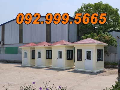 Cabin bảo vệ composite, tuổi thọ trên 15 năm, chất lượng cao, giá cả hợp lí 2