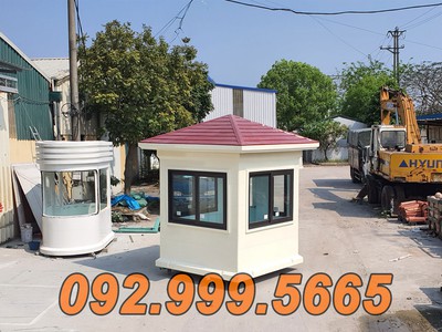 Cabin bảo vệ composite, tuổi thọ trên 15 năm, chất lượng cao, giá cả hợp lí 3