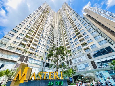 Căn hộ cao cấp Masteri Thảo Điền, Tháp A, 64m2, 2 PN, Đã có Sổ 0
