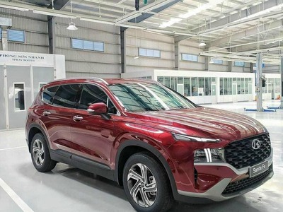 Hyundai Santafe Tiêu Chuẩn Dầu Cao Cấp 5