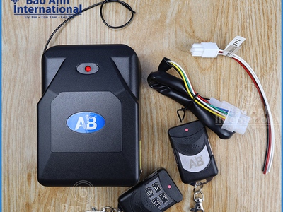 Motor cửa cuốn AB siêu êm, siêu bền 2