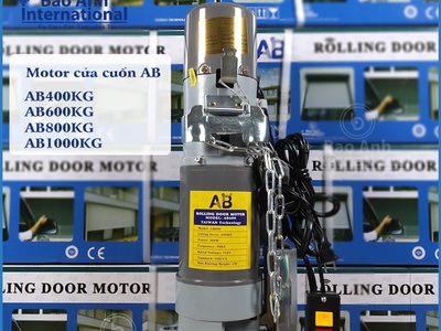 Motor cửa cuốn AB siêu êm, siêu bền 0