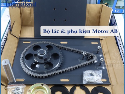 Motor cửa cuốn AB siêu êm, siêu bền 1