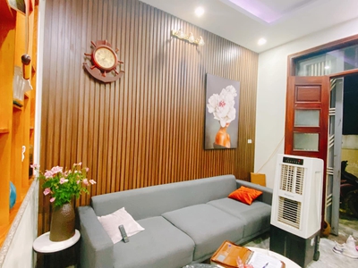 Bán nhà ngõ xuân đỉnh dt: 31m xây 5 tầng mt: 4.4m lô góc ô tô đỗ cổng - chủ tặng toàn bộ nội thất 1