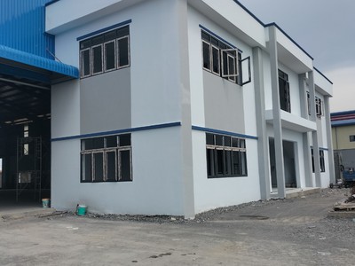 Bán xưởng kcn hải sơn long an 4200m2 ,xưởng 2420 m2 giá 37 tỷ 0