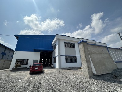 Bán xưởng kcn hải sơn long an 4200m2 ,xưởng 2420 m2 giá 37 tỷ 3