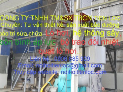 Bảo trì, bảo dưỡng, sửa chữa lò hơi. 0
