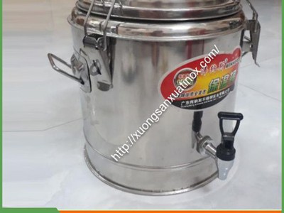 Bình đựng nước inox Toán Huệ 0