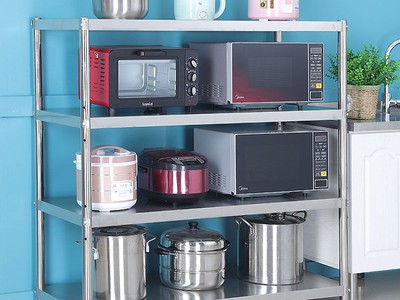 Tại sao nên dùng kệ inox cho căn bếp 0