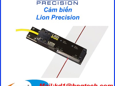 Cảm biến Lion Precision - Nhà cung cấp Lion Precision - Lion Precision Việt Nam 1