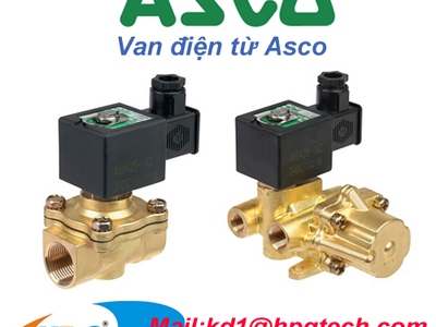 Van điện từ Asco - Xy lanh Asco 0