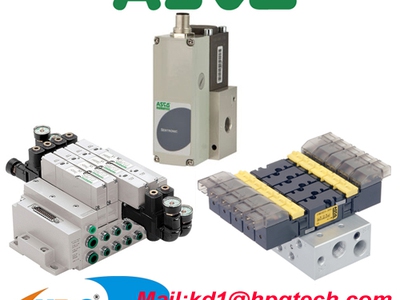 Van điện từ Asco - Xy lanh Asco 2