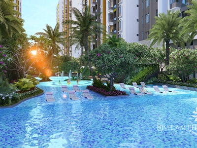 Chính Chủ Bán căn hộ Căn Hộ Full Nội Thất Him Lam Phú An  69m2, 2PN,2WC  Giá 8.5 Triệu/Tháng, Hướng 3
