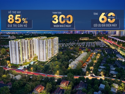 Chính Chủ Bán căn hộ Căn Hộ Full Nội Thất Him Lam Phú An  69m2, 2PN,2WC  Giá 8.5 Triệu/Tháng, Hướng 9