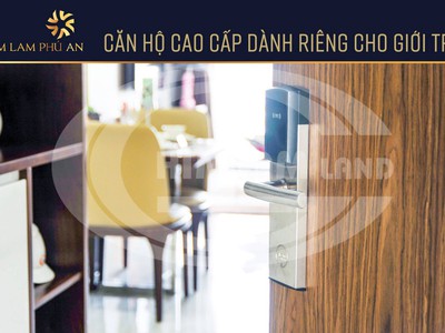 Chính Chủ Bán căn hộ Căn Hộ Full Nội Thất Him Lam Phú An  69m2, 2PN,2WC  Giá 8.5 Triệu/Tháng, Hướng 10