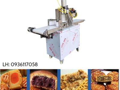 Máy tạo hình bánh trung thu đồng đều và vô cùng đẹp mắt 0
