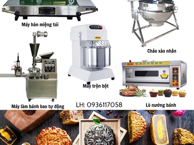 Máy tạo hình bánh trung thu đồng đều và vô cùng đẹp mắt 5