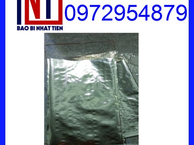 Sản xuất bao PP dệt ghép màng met  097 lize 3