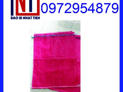 Bao lưới nông sản, bao lưới leno đựng nông sản 3