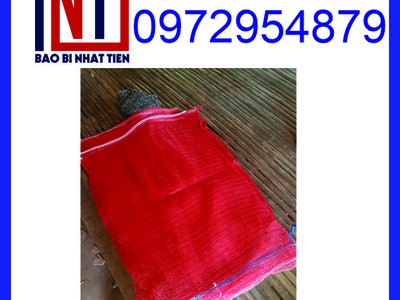 Bao lưới nông sản, bao lưới leno đựng nông sản 0