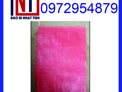 Bao lưới nông sản, bao lưới leno đựng nông sản 1