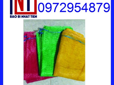 Bao lưới nông sản, bao lưới leno đựng nông sản 4