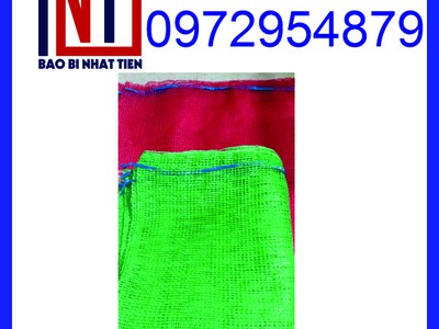 Bao lưới nông sản, bao lưới leno đựng nông sản 5