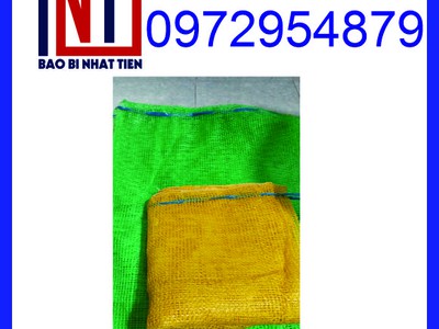 Bao lưới nông sản, bao lưới leno đựng nông sản 6