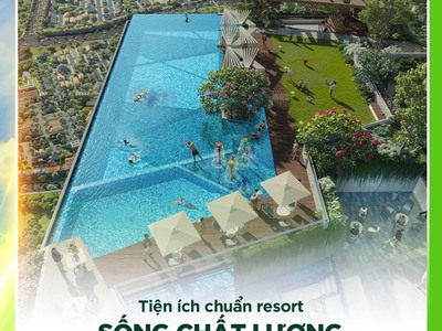 Căn hộ cao cấp chuẩn resort Pi Sky Park giáp ranh TP.Thủ Đức giá rẻ không tưởng 3