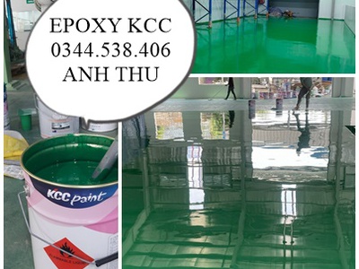 SƠN EPOXY KCC dành cho sàn nhà máy 6