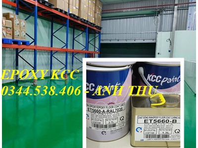 SƠN EPOXY KCC dành cho sàn nhà máy 1