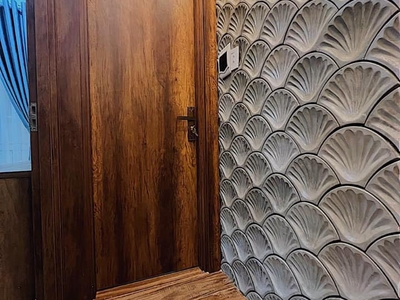 Khuôn ốp tường họa tiết LÁ CỌ 3D 220x220x20 mm, nhựa nguyên sinh, dẻo dai chịu lực tốt 1