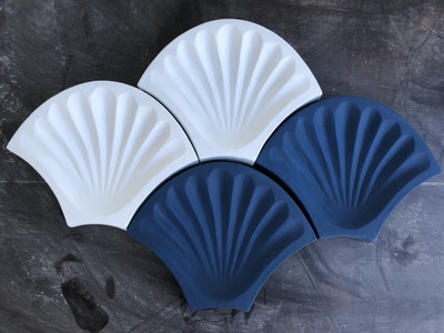 Khuôn ốp tường họa tiết LÁ CỌ 3D 220x220x20 mm, nhựa nguyên sinh, dẻo dai chịu lực tốt 4
