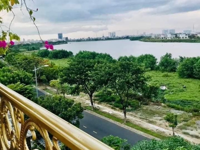 Bán biệt thự tp biển đà nẵng tân cổ điển- bể bơi- view sông- đường lớn giá rẻ 1