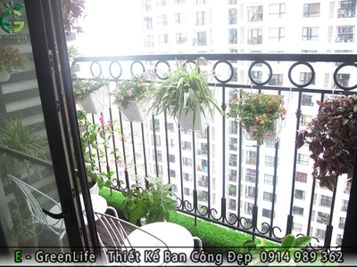 Ban công đẹp combo 2 0
